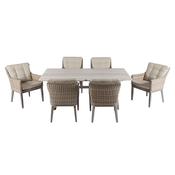 Arley 6 Seater Rectangular Set