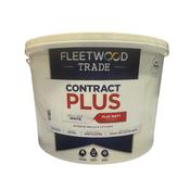 Fleetwood Trade Contract Plus Matt Brilliant White 10L