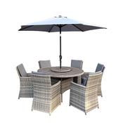 Anfi 6 Seater | Polywood Top