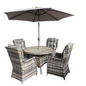 Kaia 4 Seater | Polywood Top