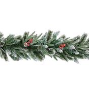 1.8m New Jersey Christmas Garland Berries &amp; Cones | TG199201