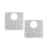 Cupboard Hinge Repair Plate | Fr99050 image
