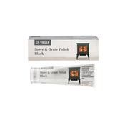 De Vielle Black Stove &amp; Grate Polish 100ml | HOZ001Z