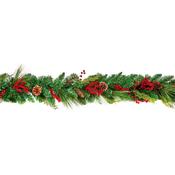 Cone And Berry Garland 1.8m | DF247262