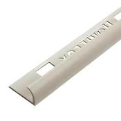 Evode Std Tile Trim Soft Cream 6mm