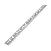 Diamond Tile Trim Chrome 10mm