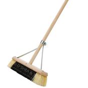 Dosco Black &amp; White Stage Broom | Handled &amp; Stays | 24" | 30025 image