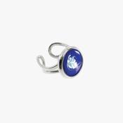 Wild Atlantic Cobalt Blue Ring — Meab Enamels image