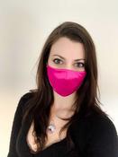Petite size silk mask suitable for children or small adults