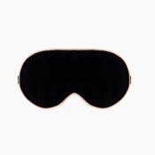 Black Silk Eye Mask — Meab Enamels