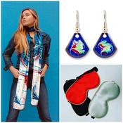 Sansa gift set. Christmas gift. Irish Design. Hand crafted.