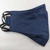 Navy Cotton Mask — Meab Enamels