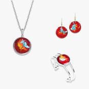 Cotopaxi Fire &amp; Ice Jewellery Bundle — Meab Enamels