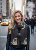 Emily Silk scarf — Meab Enamels