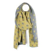 Crinkle Star Scarf - Yellow

heart image