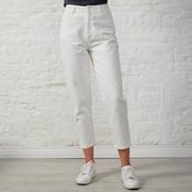 Cropped Straight Leg Jeans - White

heart image