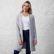 Edge To Edge Pocket Cardigan - Grey

heart