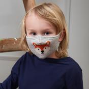 Fox Kids Face Masks - Set of 6

heart