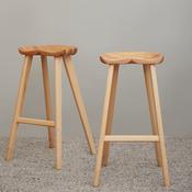 Isla Ash Bar Stools Set of 2 in Cork GetLocal Ireland