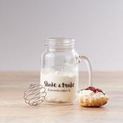Kilner Shake &amp; Make Whipped Cream

heart