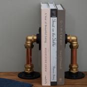 Kopper Kreation Industrial Book End Holders

heart