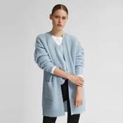 Lulu Knit Long Cardigan - Blue

heart