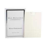 Max Benjamin White Pomegranate Scented Card 5 Pack

heart image