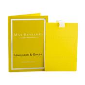 Max Benjamin Lemongrass &amp; Ginger Scented Card 5 Pack

heart