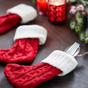 Mini Cable Knit Stocking - Set Of 4

heart image