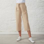 Paper Bag Waist Trousers - Beige

heart image