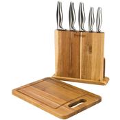 Knife Block With Board - 6 Piece

heart
