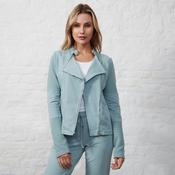Ribbed Sleeve Jacket - Duck Egg Blue

heart image
