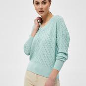 Rosalia V-Neck Jumper - Harbour Grey

heart image