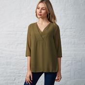 Zawov Blouse - Military

heart image
