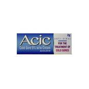 Acic 5% Cold Sore Cream