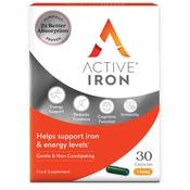 Active Iron 14mg 30 Capsules