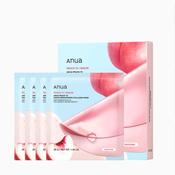Anua Peach 70 Niacin Brightening Collagen Mask (4 Pack) image
