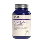 AYA Magnesium Citrate 250mg 30 Tablets