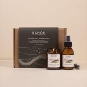 Bánór Wool Body Oil and Candle