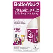 BetterYou Vitamin D + K2 Kids Oral Spray 15ml