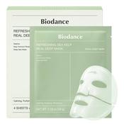 Biodance Refreshing Sea Kelp Real Deep Mask - 4 Sheets