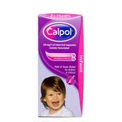 Calpol Sugar Free Infant Suspension with Syringe image