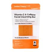 Carbon Theory Vitamin C &amp; Caffeine Facial Cleansing Bar