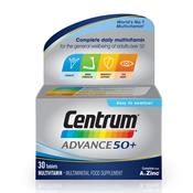 Centrum Advance 50+ 30 Tablets