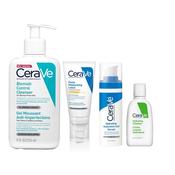 CeraVe 3 Step Blemish Control &amp; Moisturising Evening Bundle