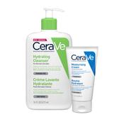 Cerave Hydrating Cleanser Bundle image