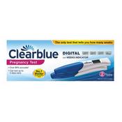 Clearblue Pregnancy Ci Digital Stick Double