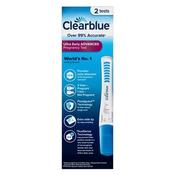 Clearblue Ultra Early Advanced Pregnancy Tests image