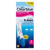 Clearblue Ultra Early Pregnancy 2 Tests image