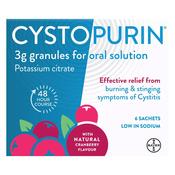 Cystopurin Cranberry Sachets 6 Pack